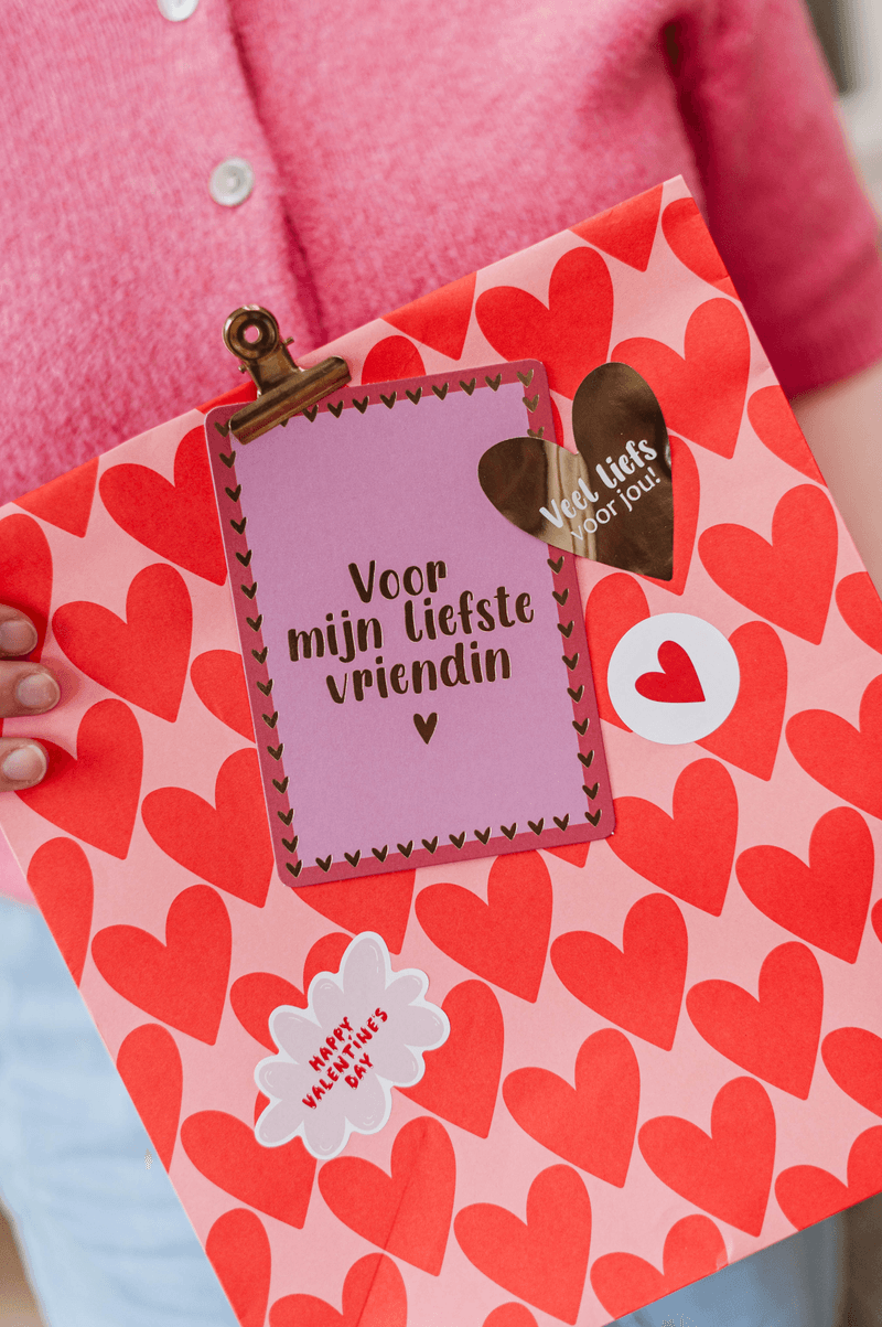 Wenskaarten A6 - Voor mijn liefste vriendin