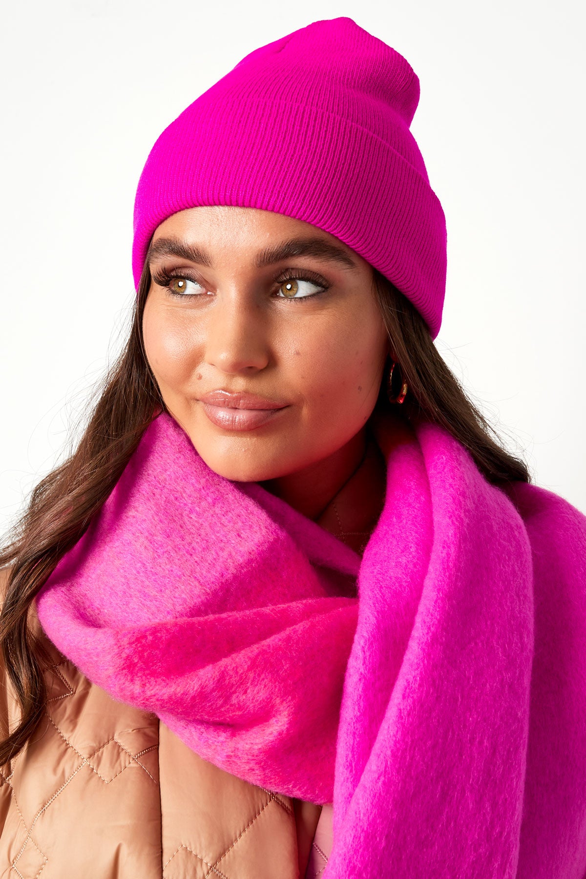 Everyday Beanie - pink