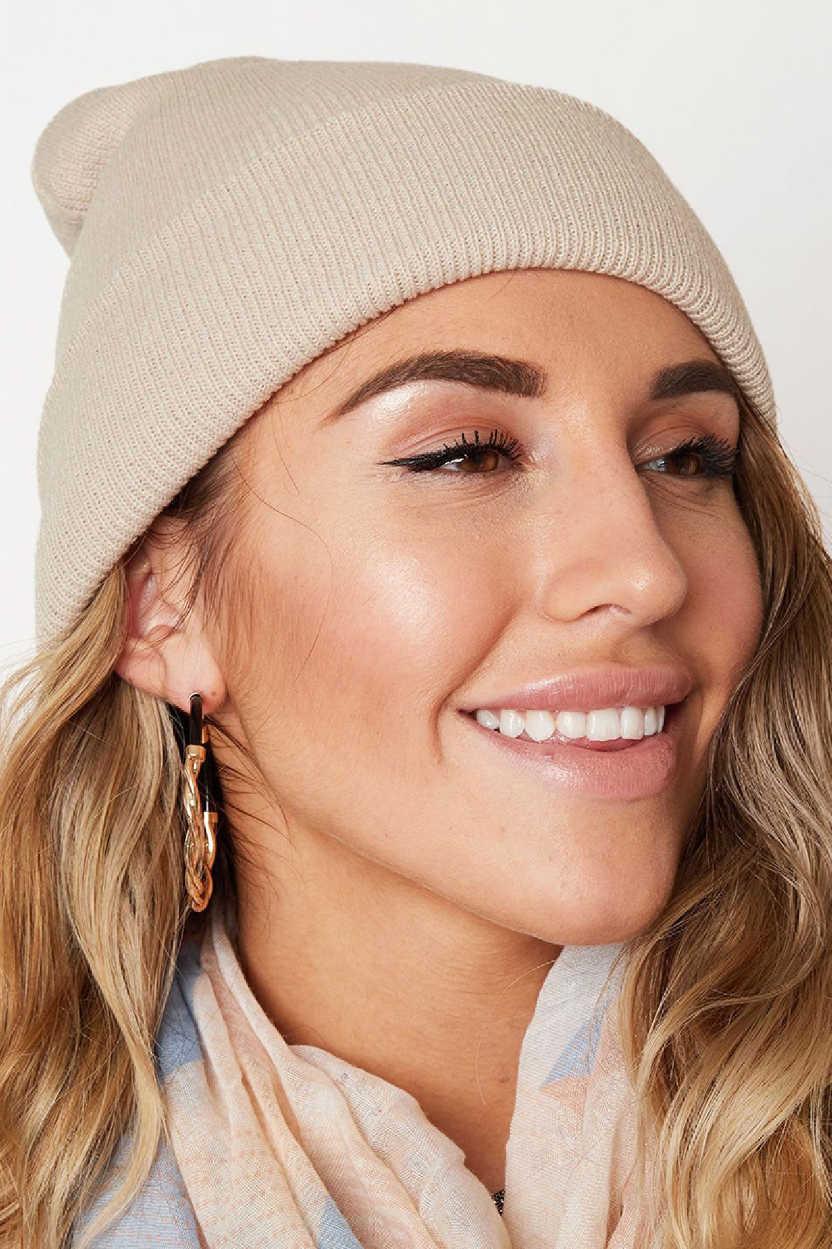 Everyday Beanie - beige