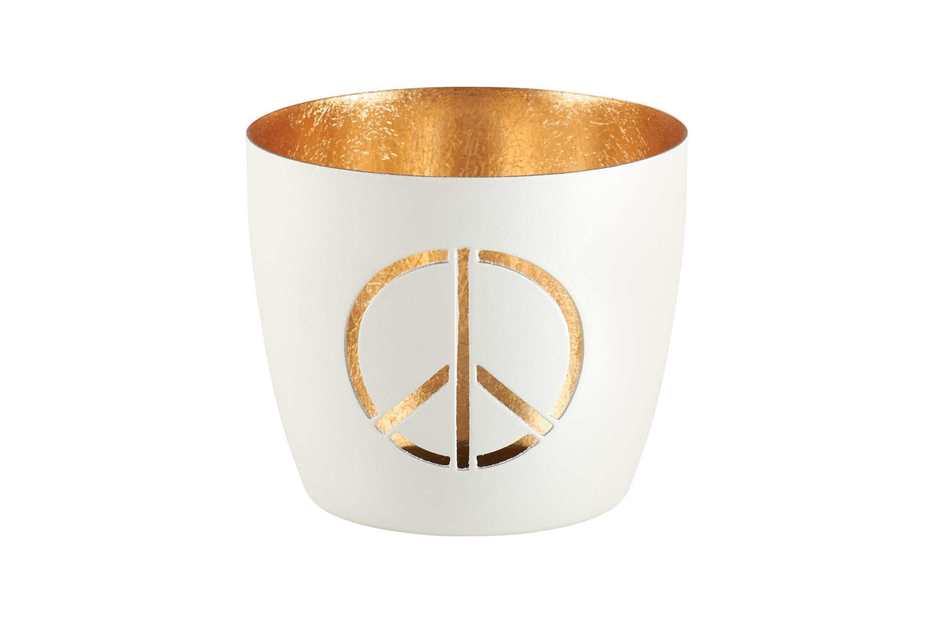 Waxinelichthouder Peace