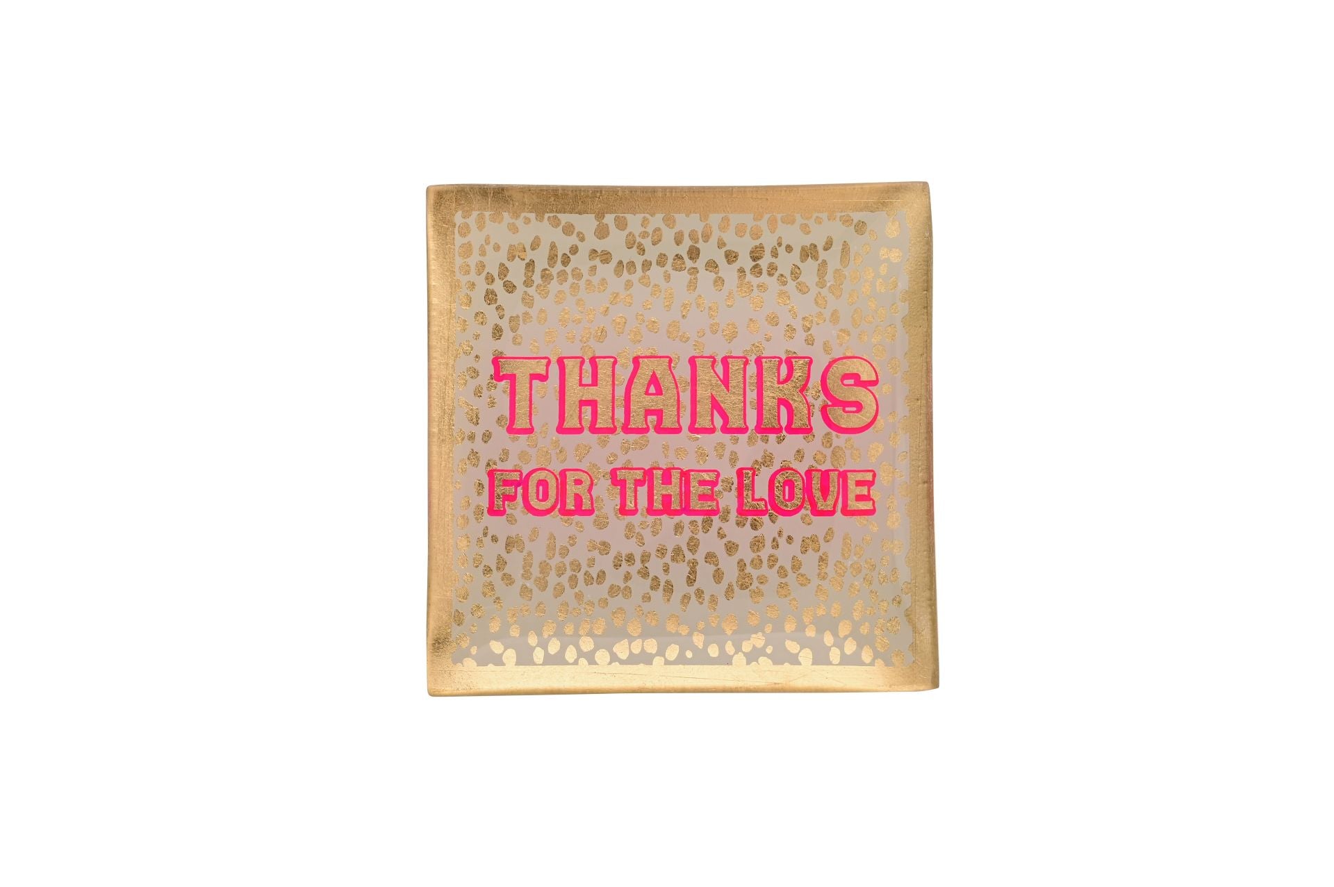 Loveplate Thanks For The Love - S
