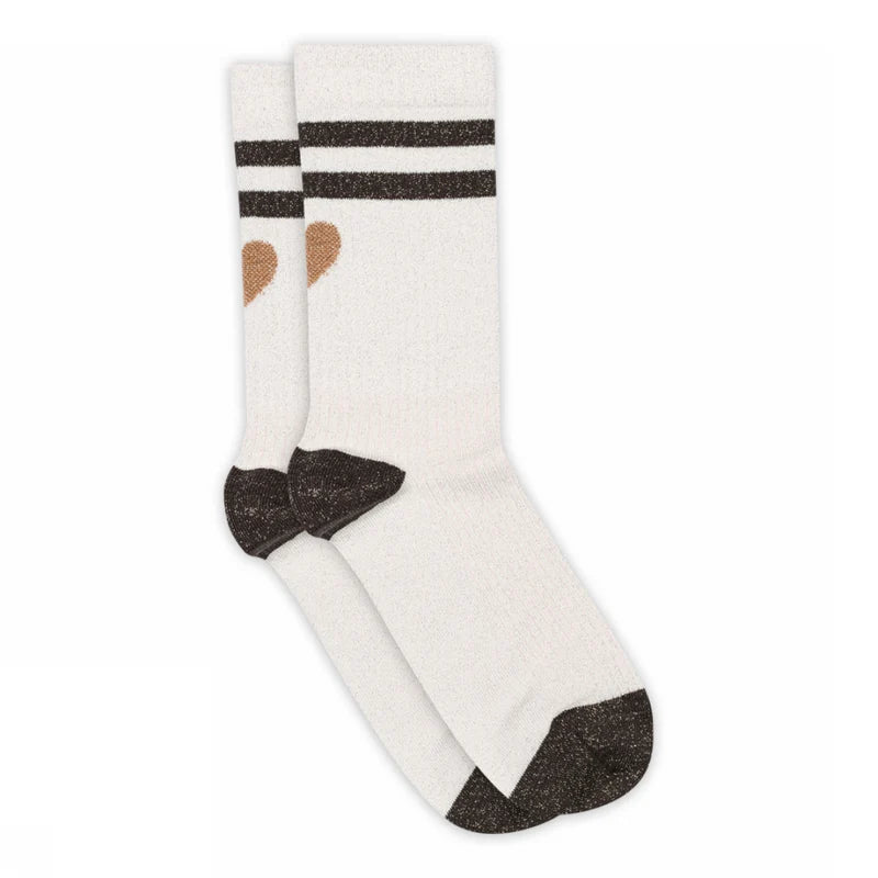 Elga Glitter Sokken - cherryblossom