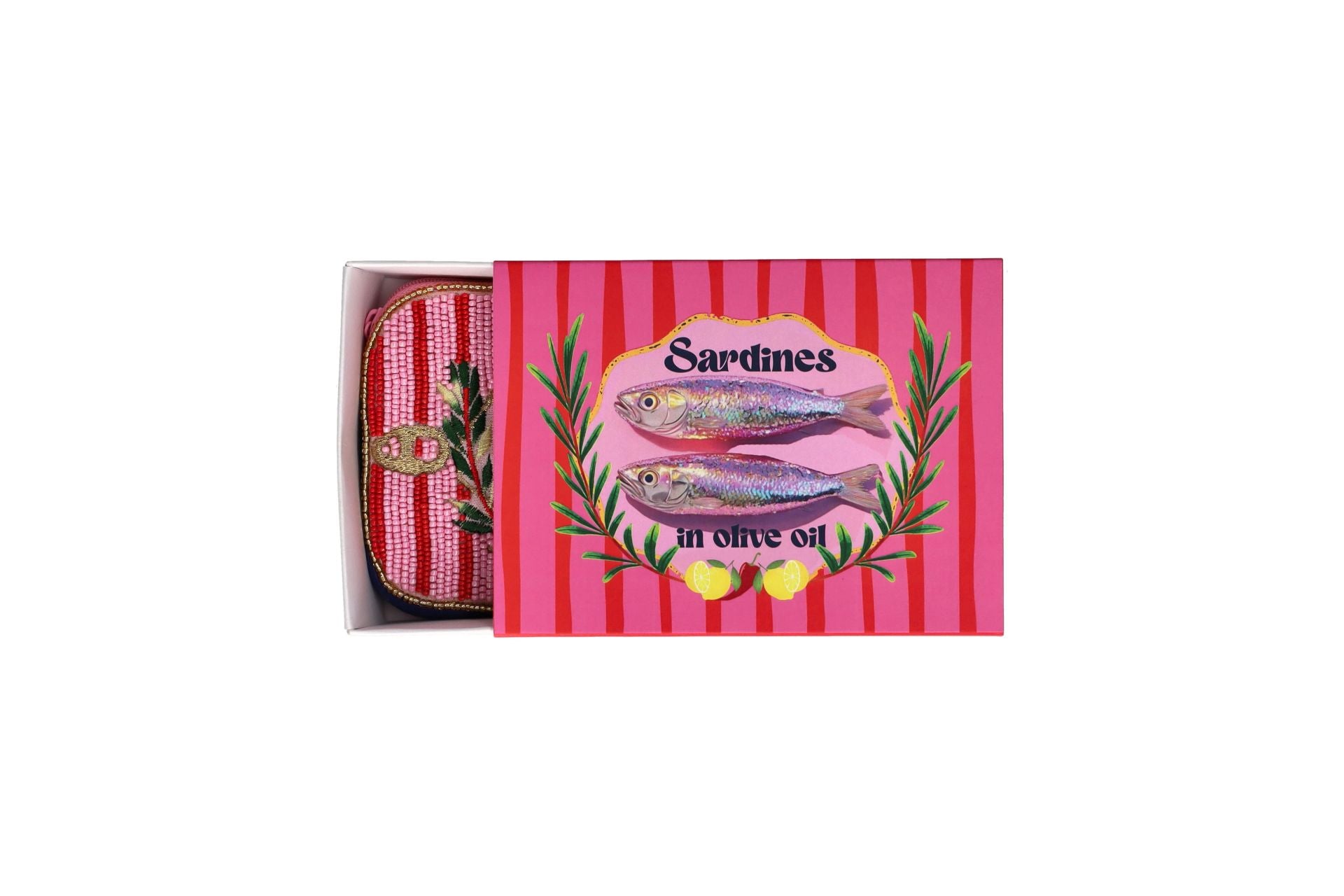 Make-up tasje - sardientjes