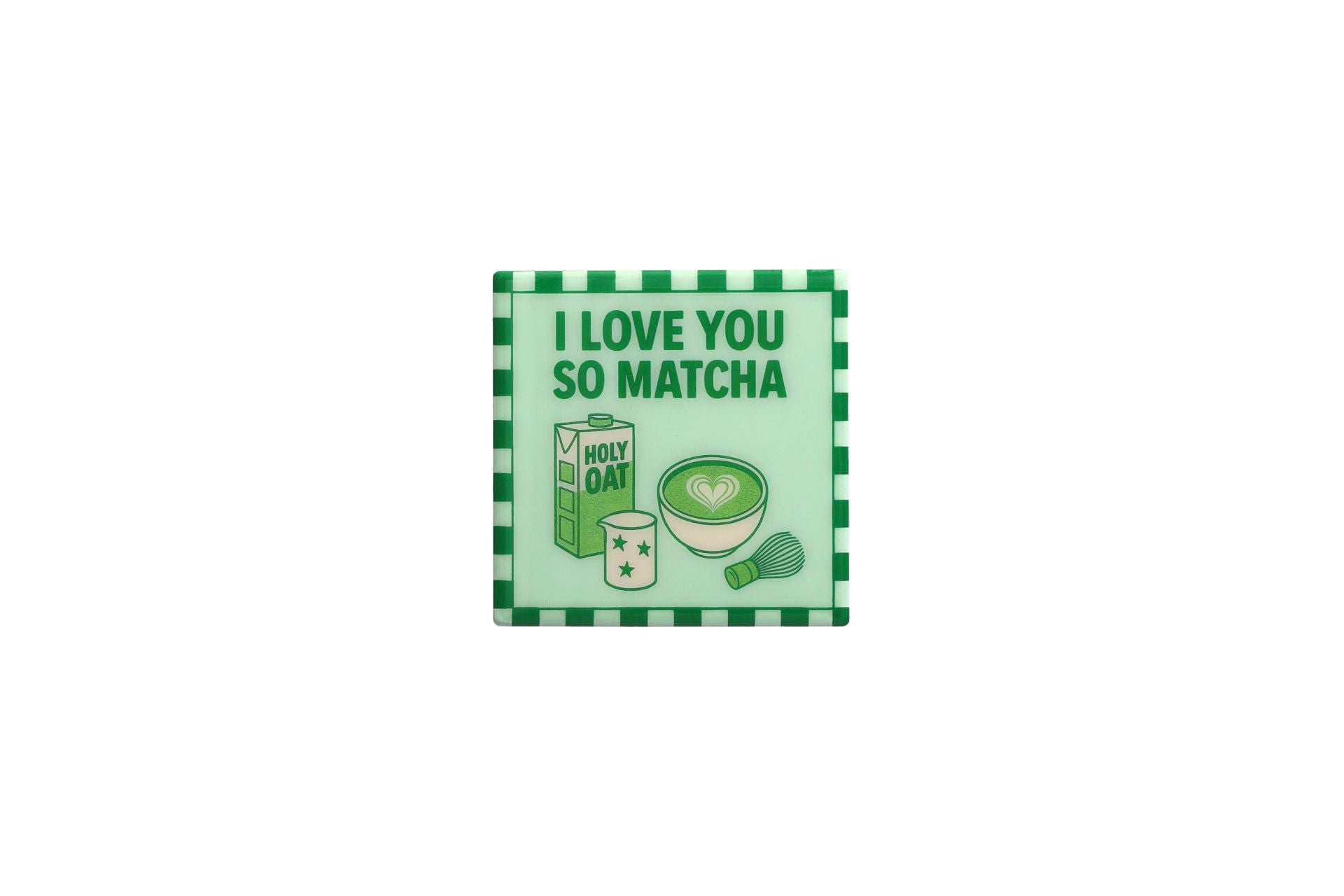 Lovetile I Love You So Matcha