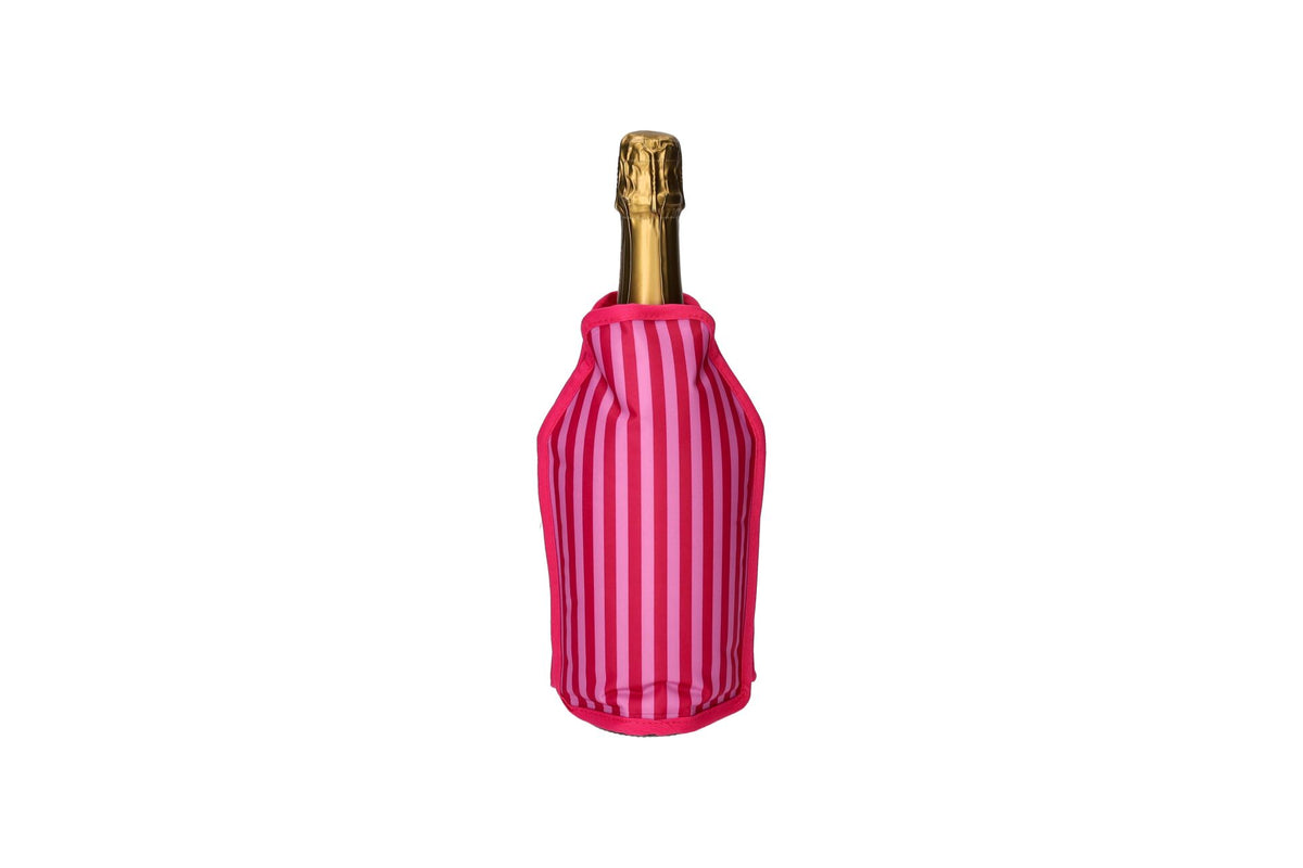 Flessenkoeler Amore Mio - roze/rood