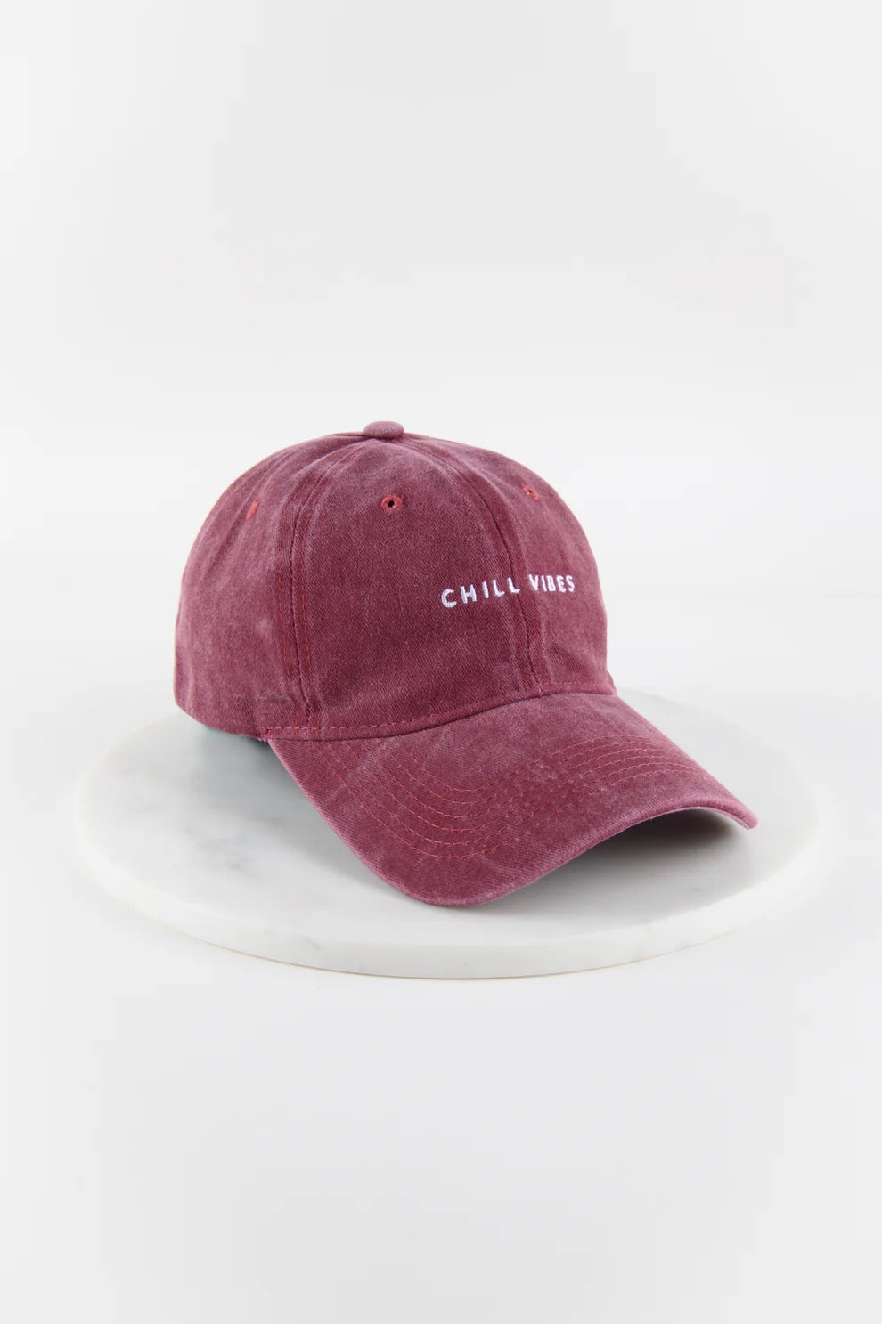 Pet Chill Vibes - bordeaux rood