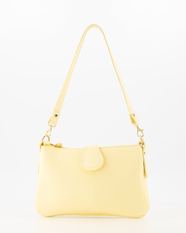 Schoudertas Burnley - botergeel