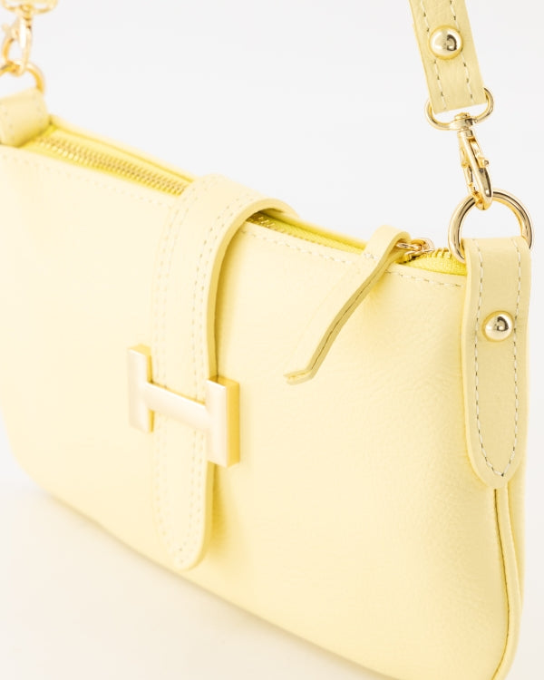 Schoudertas Burnley - botergeel