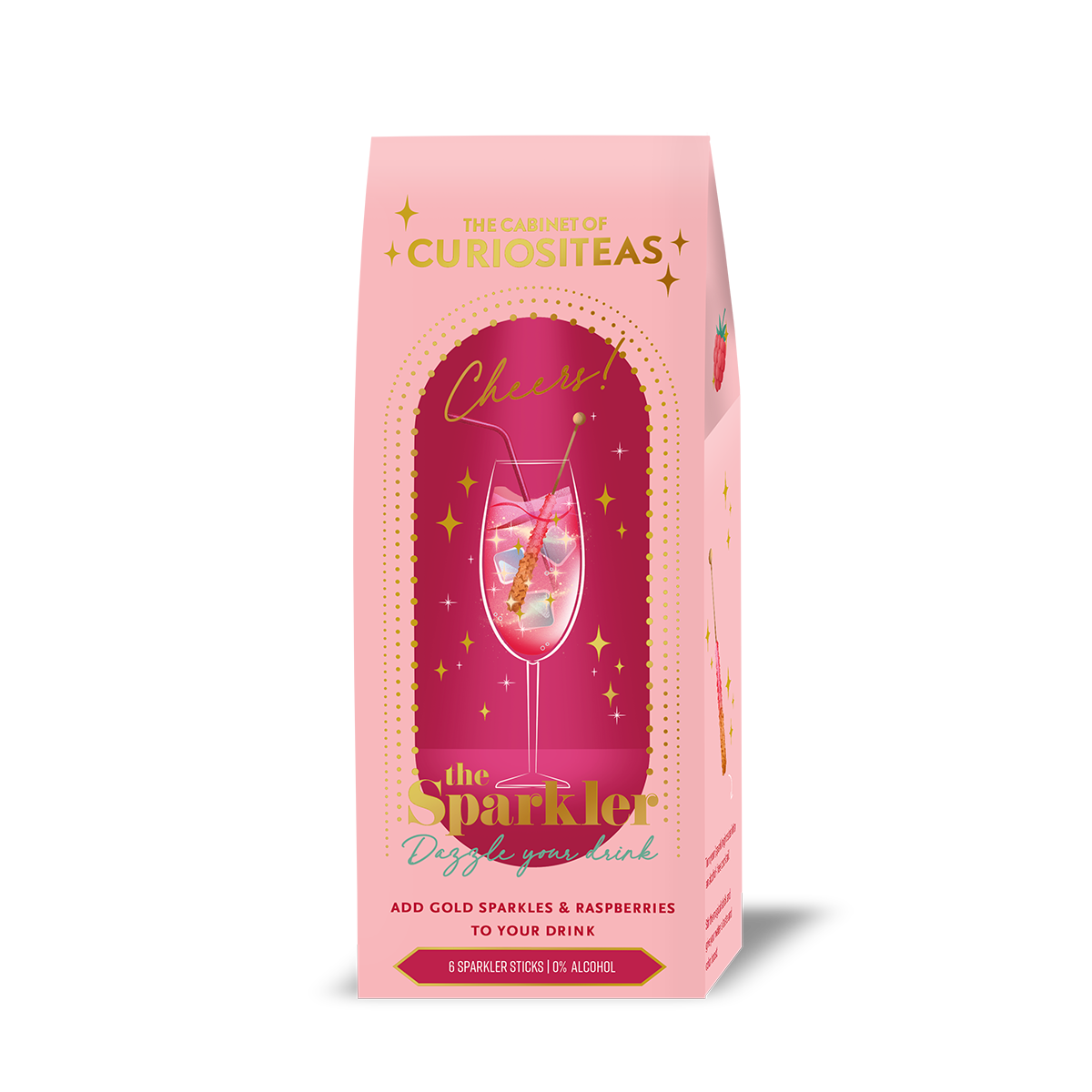 The Sparkler Drinks Sticks (6 stick one box)