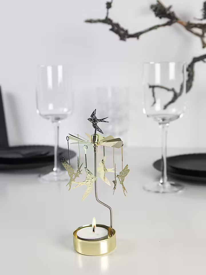 Theelichtjes Spinner Swallow