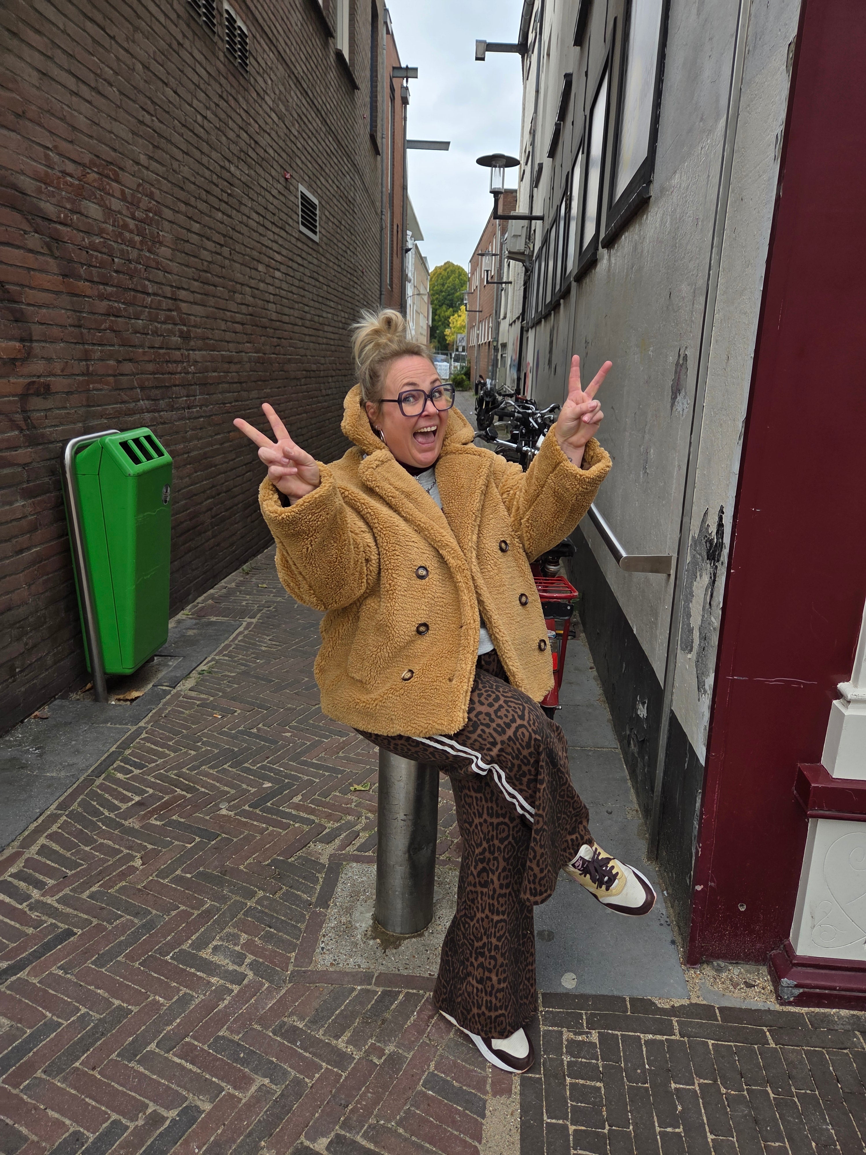 24C Teddyjas - camel