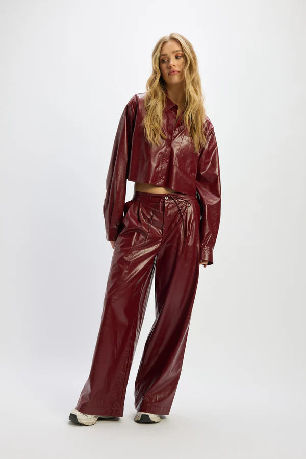 RF Pants Bibi - bordeaux