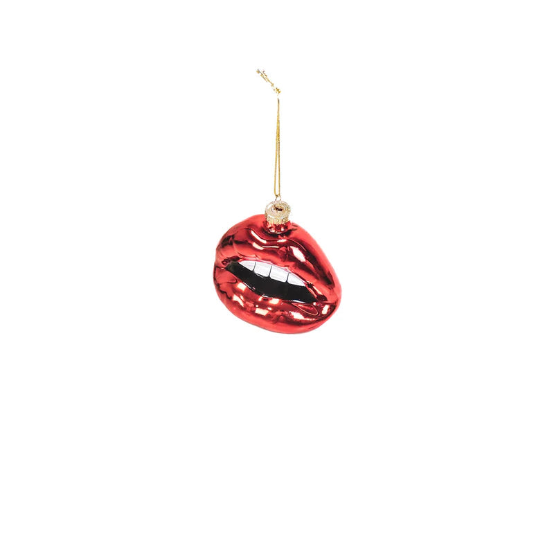 Kersthanger Lip - rood