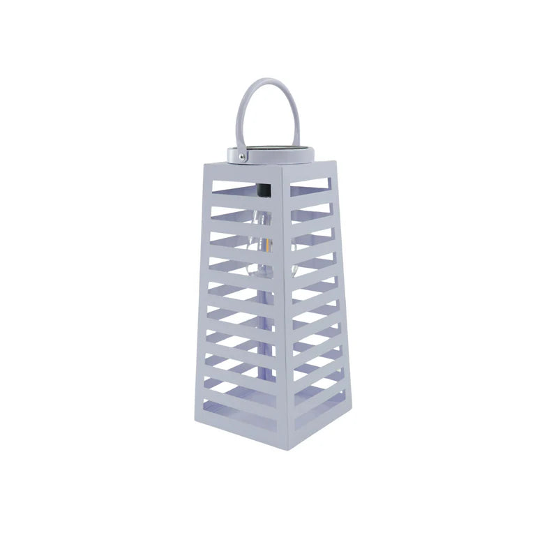 Lamp- Lantaarn/ Windlicht Solar - Lila