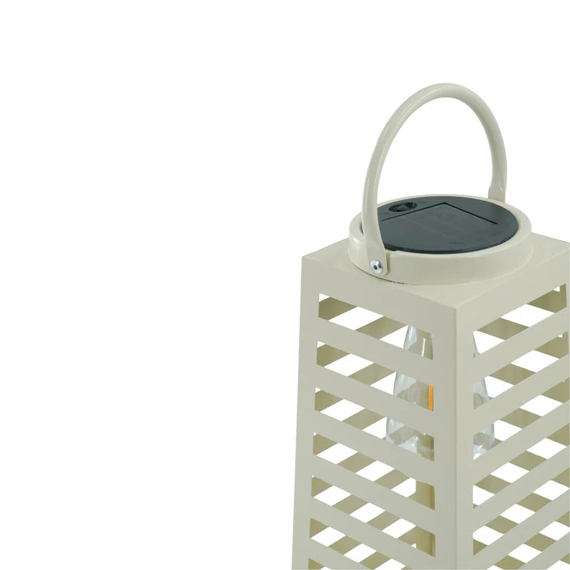 Lamp- Lantaarn/ Windlicht Solar - sand