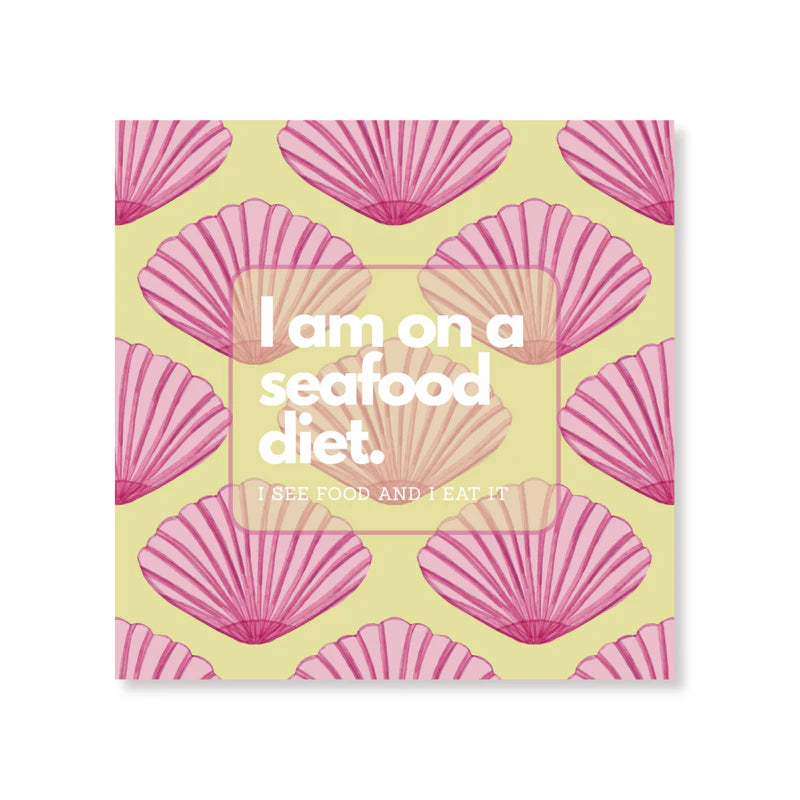Servetten Sea Food