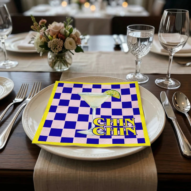 Servetten Chin Chin