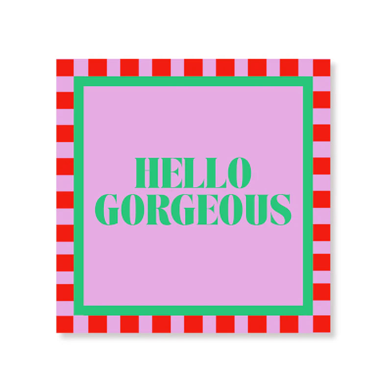 Servetten Hello Georgeous