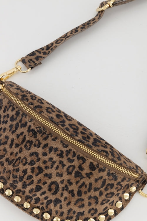 Heuptas Debby Suede - leopard