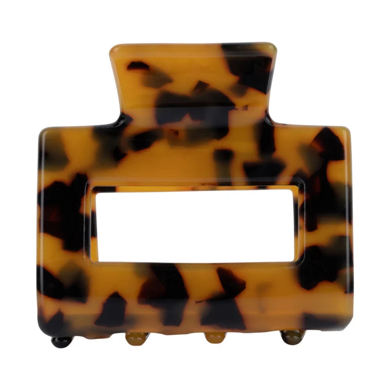 Hairclaw Babette Tortoise - Orange & Black