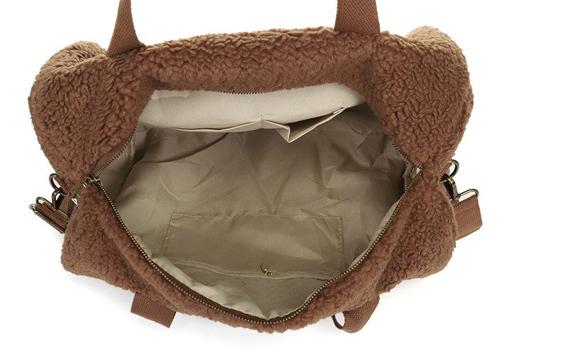 Mocca duffle bag Portillo