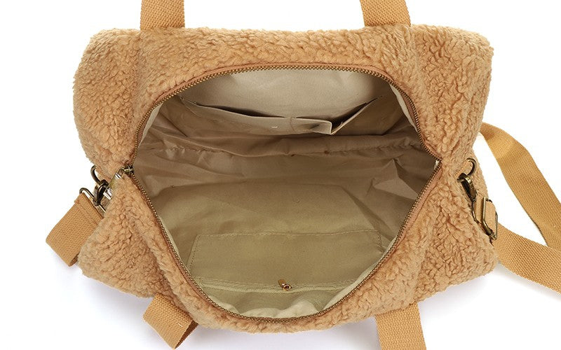 Camel duffle bag Portillo