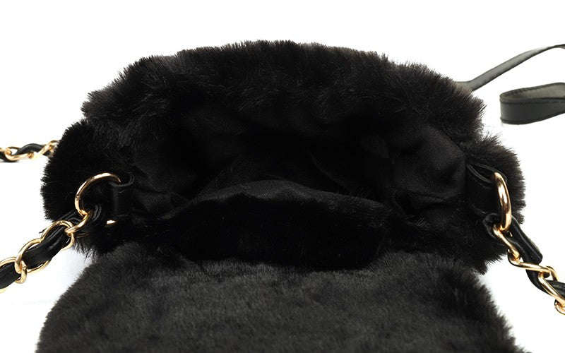 Black teddy telefoontasje Vel Gardena