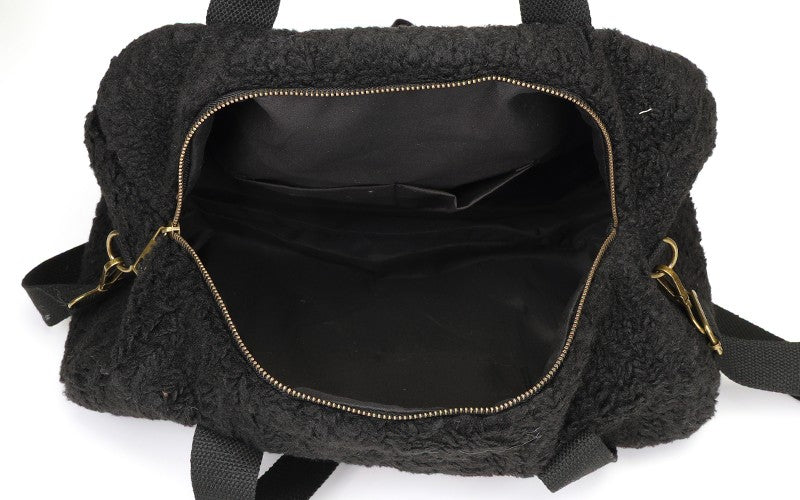 Black duffle bag Portillo