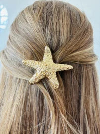 Ariel Haarclip - sea star