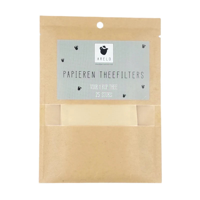 Papieren Theefilters - 25 stuks