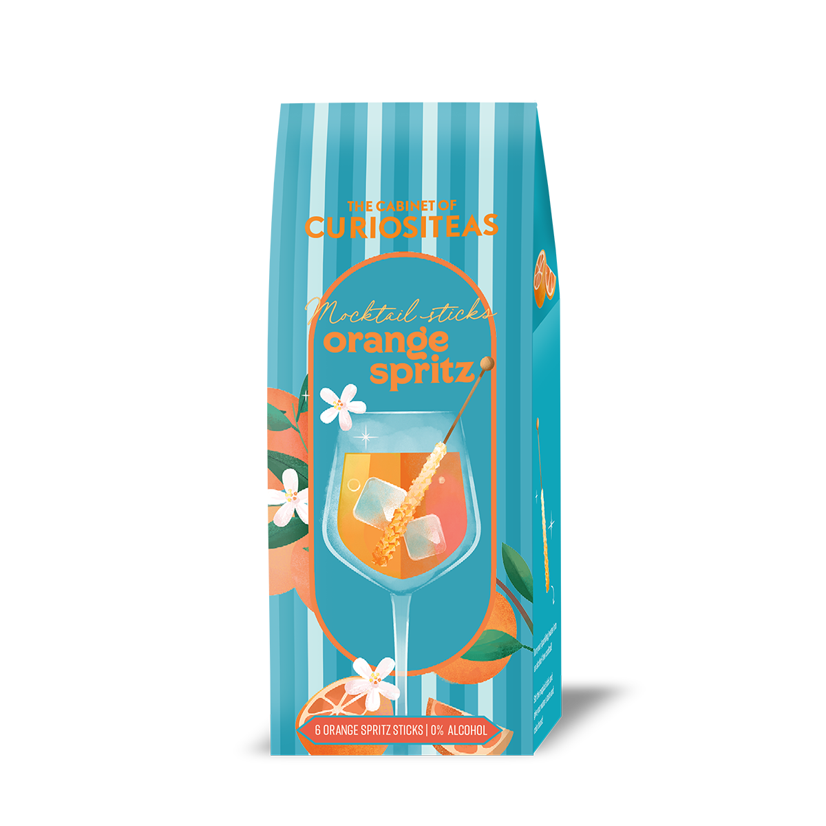 Orange Spritz Mocktailsticks