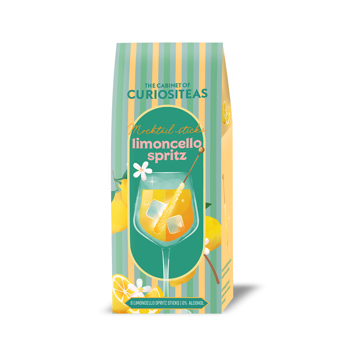 Limoncello Spritz Cocktailsticks