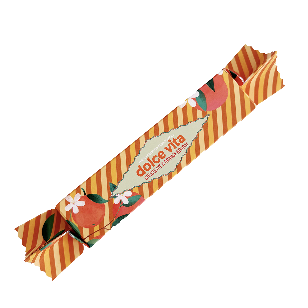 Dolce Vita! | Orange & Chocolate Nougat (1 stuk)