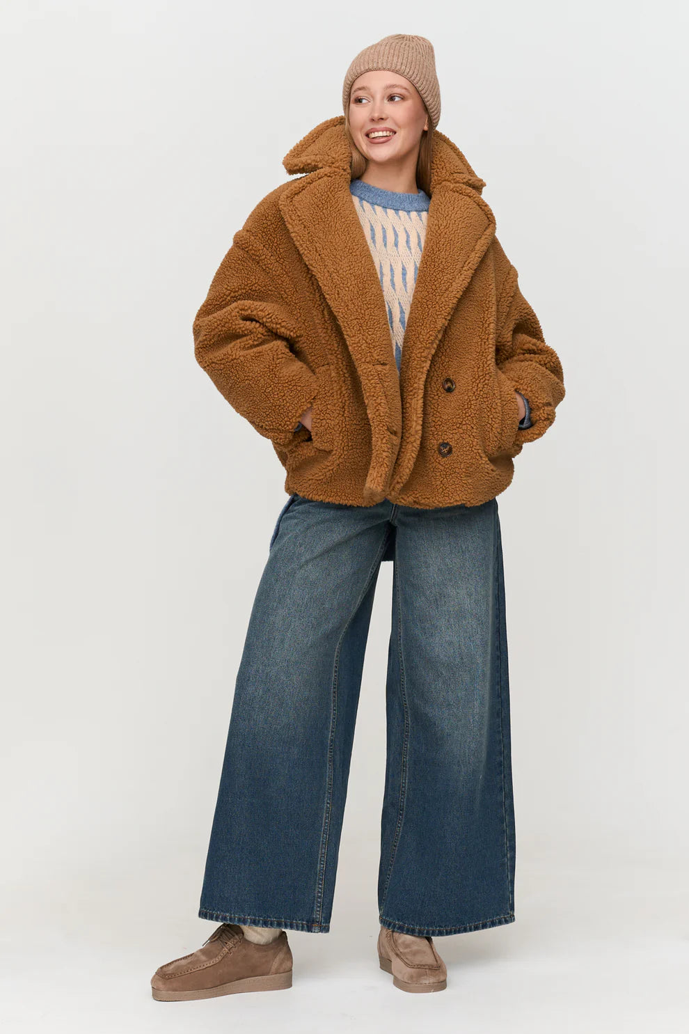 24C Teddyjas - camel