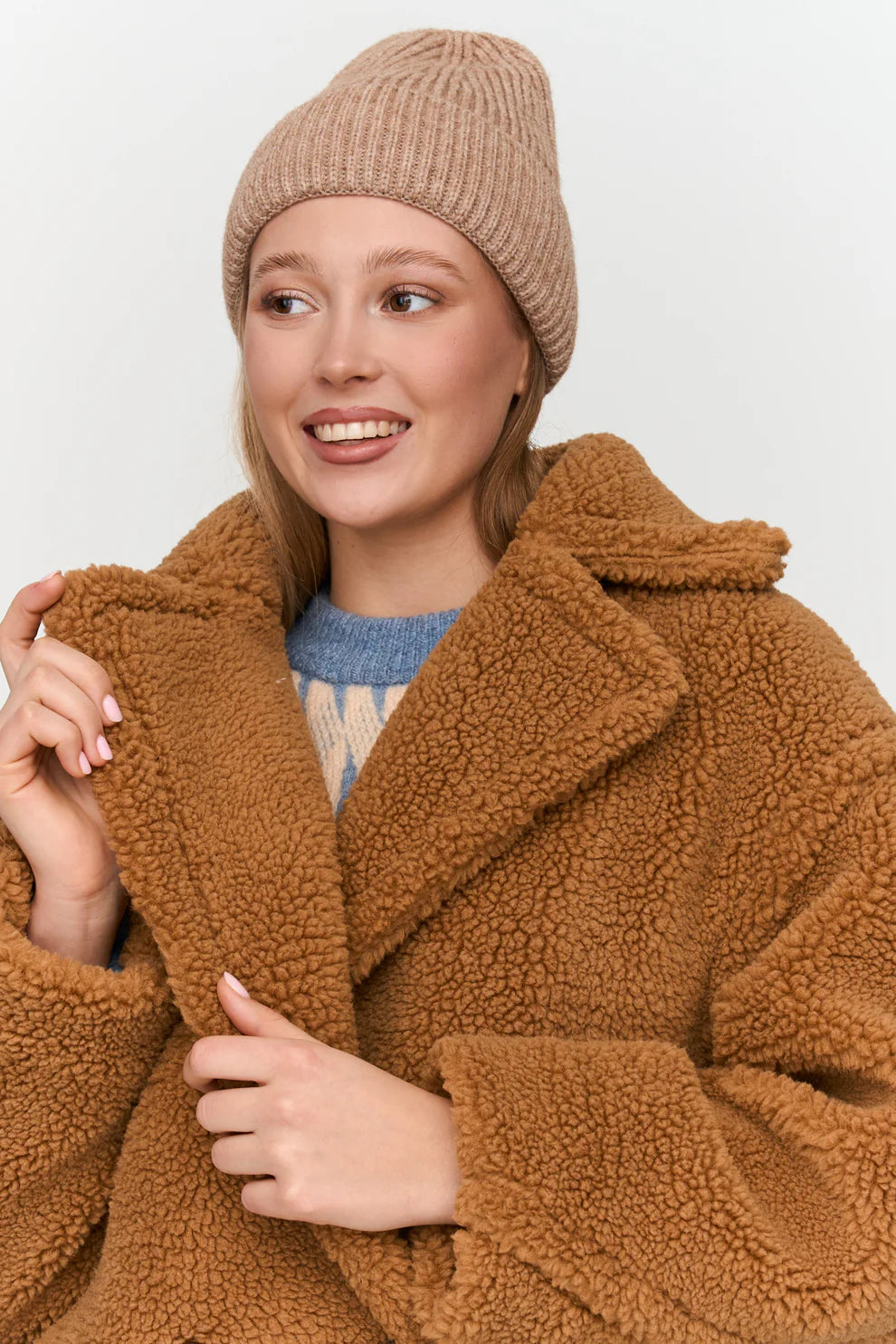 24C Teddyjas - camel