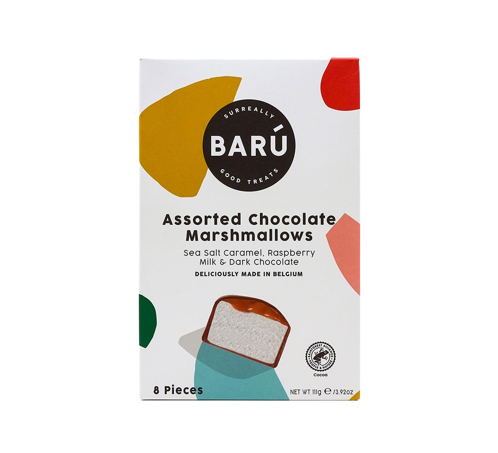 Baru Assorted Chocolate Marshmallows 111g