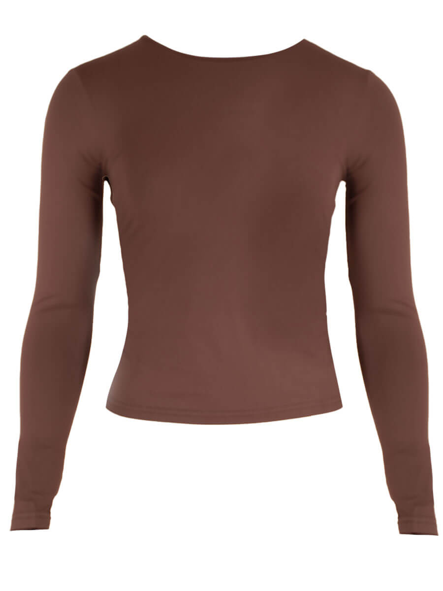 Top Viola - bruin