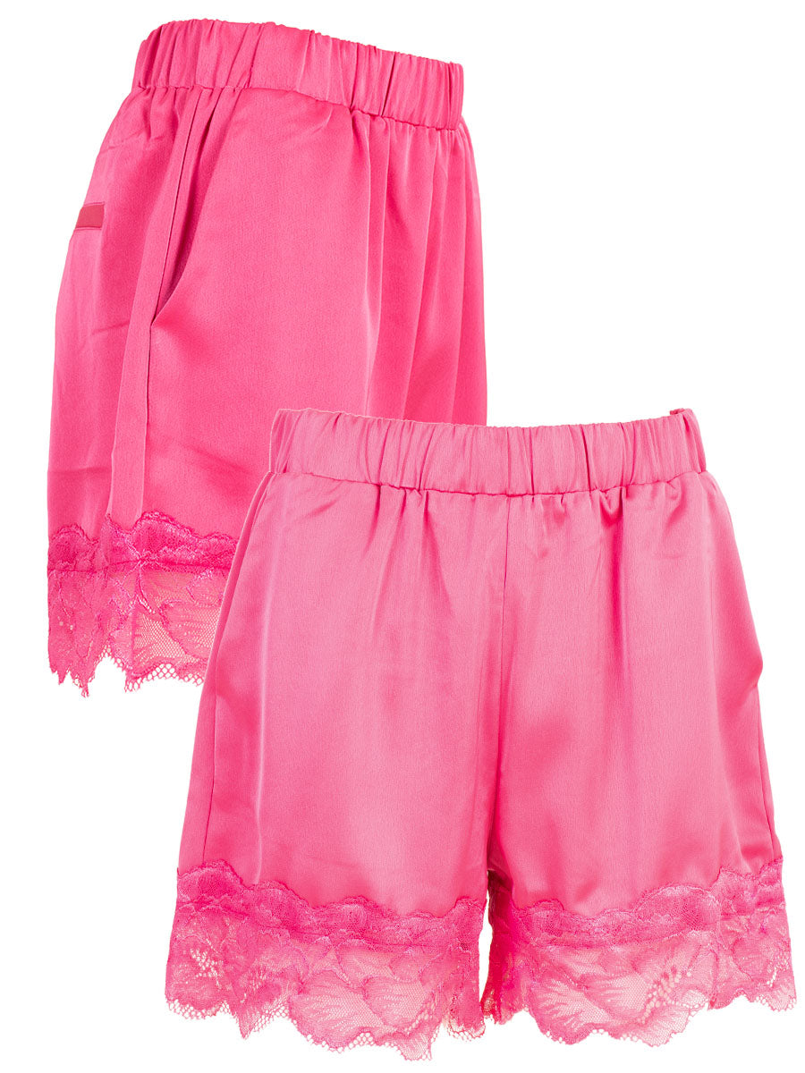 Short Romy - fuchsia