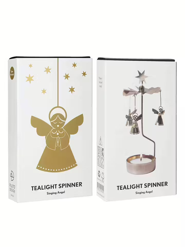 Theelichtje Spinner Singing Angel