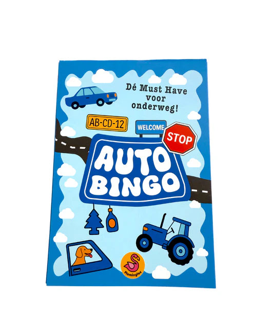 Auto Bingo - Hét spel voor onderweg