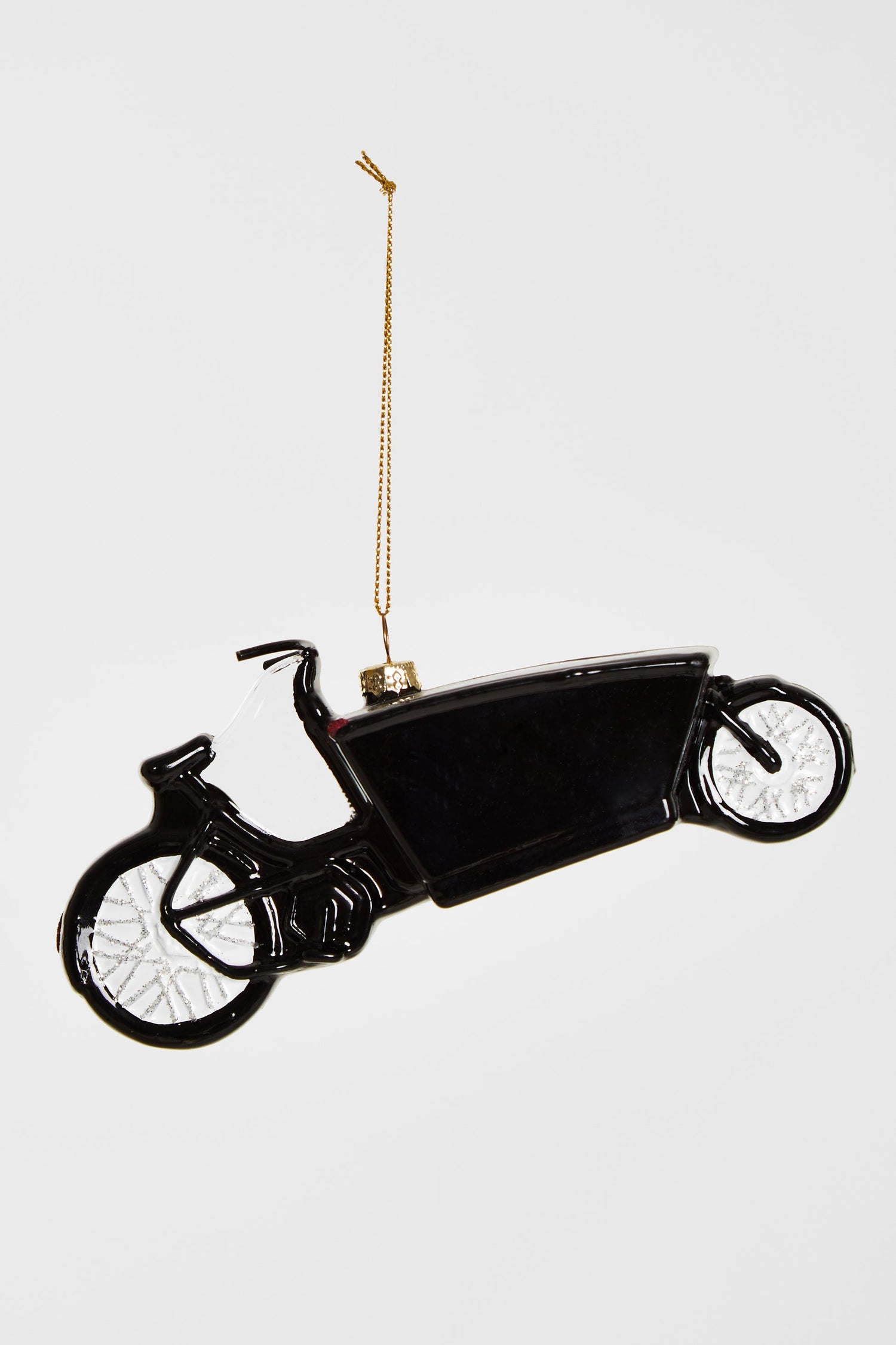 Kerstornament Bakfiets