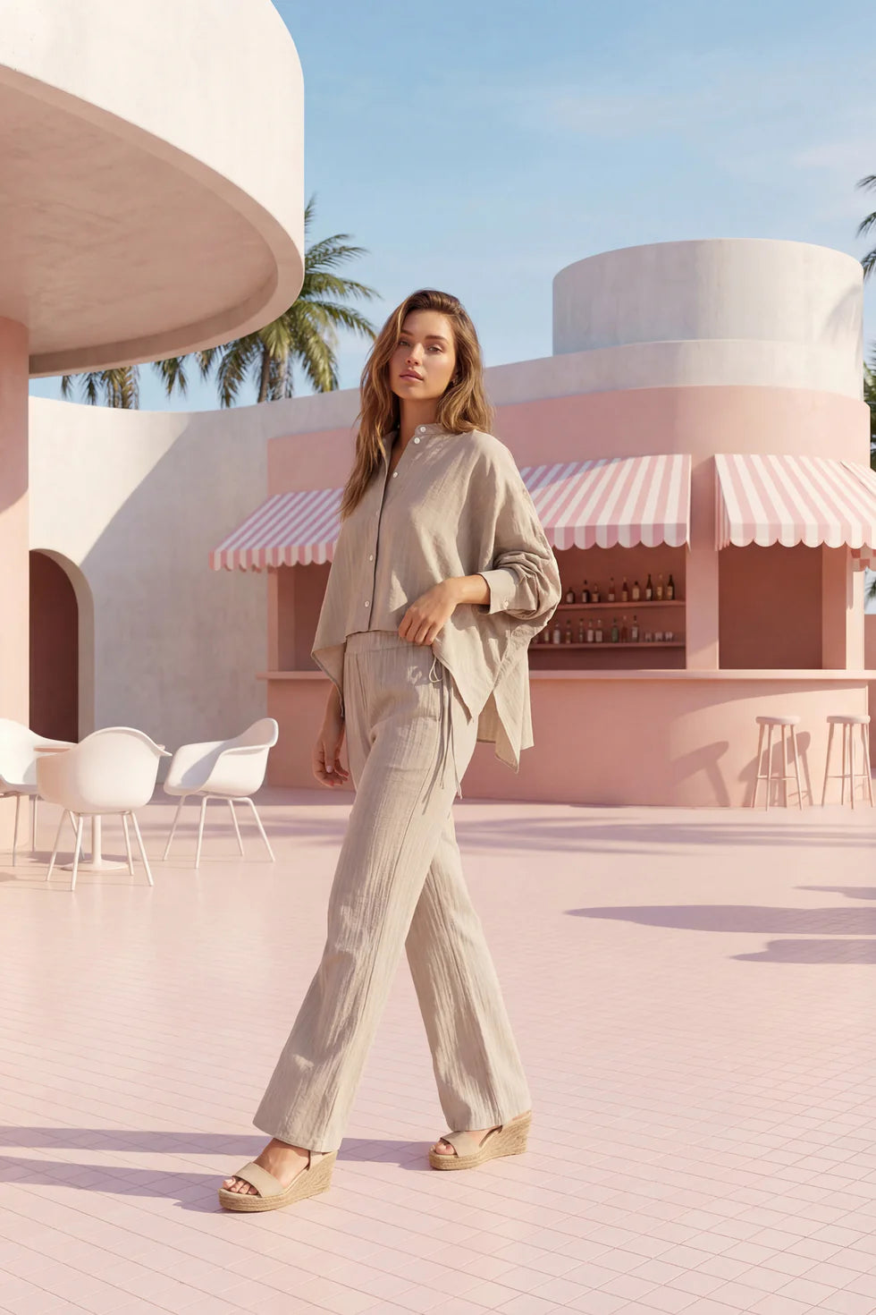 Mw Ellis Pants - sand