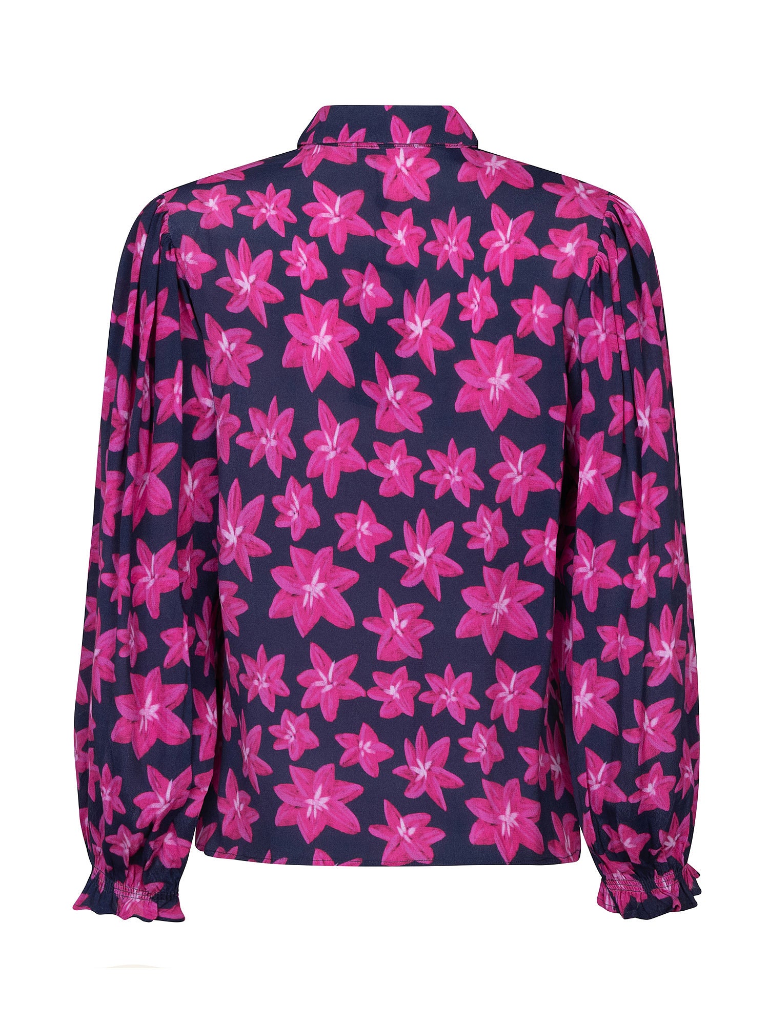 Ydence Blouse Alyssa - navy flower