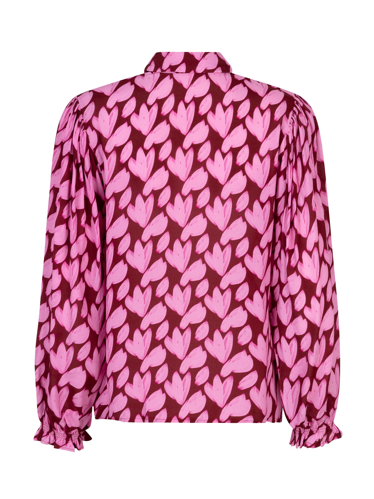 Ydence Blouse Alyssa - pink flower
