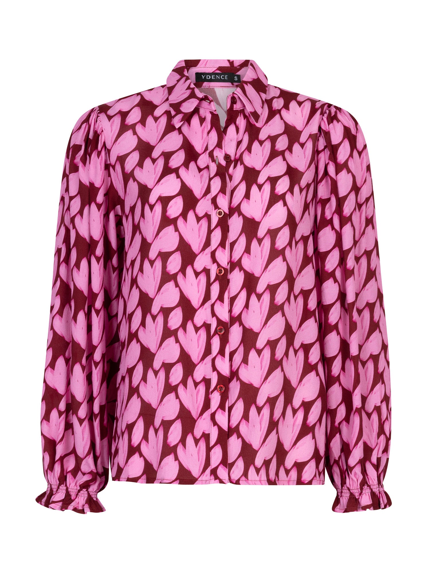Ydence Blouse Alyssa - pink flower