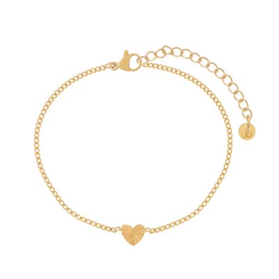 Armbandje Flamed Heart