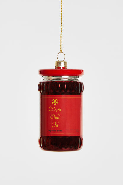 Kerstornament Chrispy Chili Oil