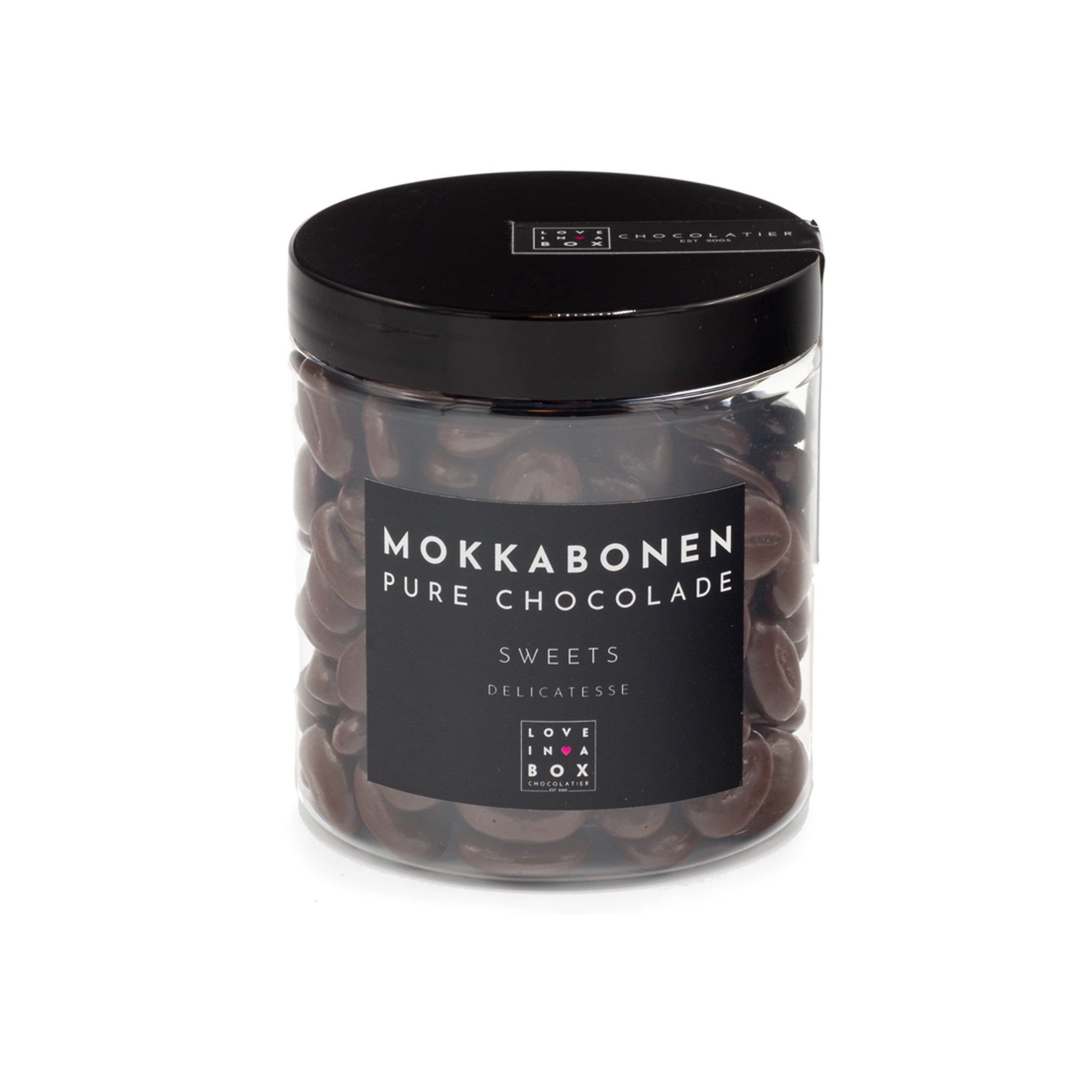 Chocolade Mokkabonen Puur – 175g