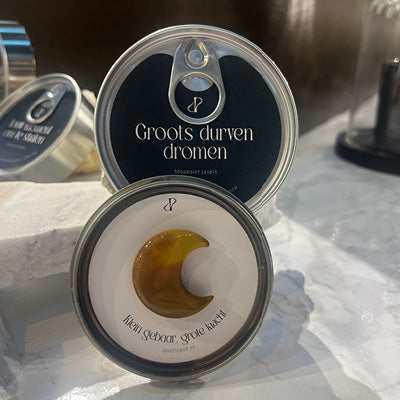 Geluksblikje: Grootst durven dromen