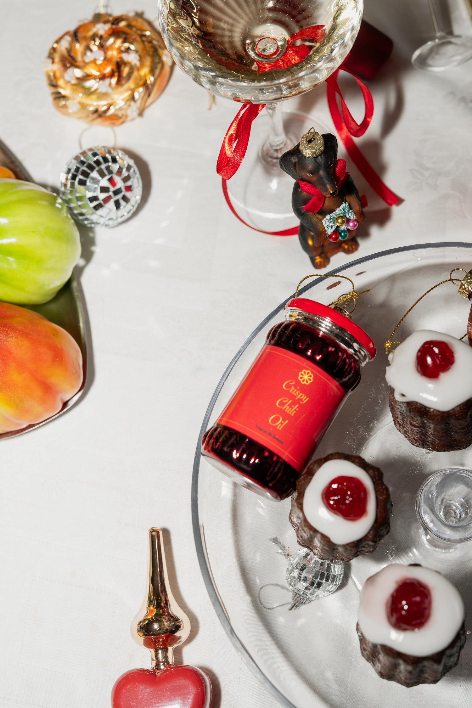 Kerstornament Chrispy Chili Oil